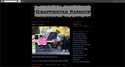 Desktop Screenshot of disappointedparents.blogspot.com