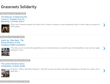 Tablet Screenshot of grassrootssolidarity.blogspot.com
