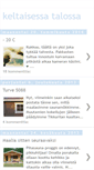 Mobile Screenshot of katinkeltaisessatalossa.blogspot.com