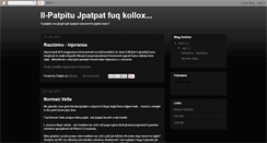 Desktop Screenshot of patpitu.blogspot.com