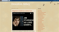 Desktop Screenshot of downtonabbey-episodes.blogspot.com