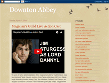 Tablet Screenshot of downtonabbey-episodes.blogspot.com