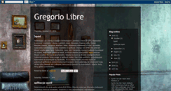 Desktop Screenshot of gregoriolibre.blogspot.com