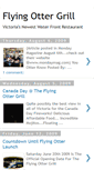Mobile Screenshot of flyingottergrill.blogspot.com