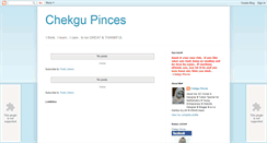 Desktop Screenshot of chekgupinces.blogspot.com