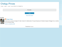 Tablet Screenshot of chekgupinces.blogspot.com