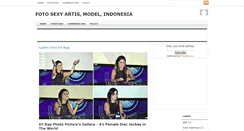 Desktop Screenshot of indo-celebs.blogspot.com