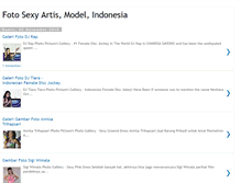 Tablet Screenshot of indo-celebs.blogspot.com