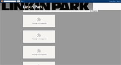 Desktop Screenshot of linkinparkmusic3.blogspot.com