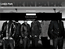 Tablet Screenshot of linkinparkmusic3.blogspot.com