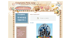 Desktop Screenshot of cumpleanos-partyjump.blogspot.com