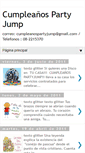 Mobile Screenshot of cumpleanos-partyjump.blogspot.com