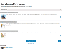 Tablet Screenshot of cumpleanos-partyjump.blogspot.com