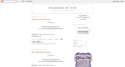 Desktop Screenshot of charmedbypsp.blogspot.com