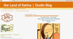 Desktop Screenshot of landofkatina.blogspot.com