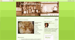 Desktop Screenshot of experimentandoentrefogones.blogspot.com