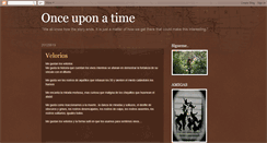 Desktop Screenshot of habia-una-vez-un-blog.blogspot.com