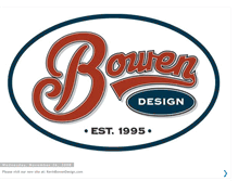 Tablet Screenshot of bowendesign.blogspot.com