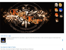 Tablet Screenshot of knight-of-knights.blogspot.com