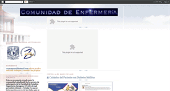 Desktop Screenshot of enfezaragoza-unam.blogspot.com