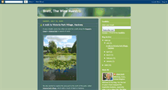 Desktop Screenshot of brettthewinemaestro.blogspot.com