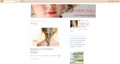 Desktop Screenshot of maypapers.blogspot.com