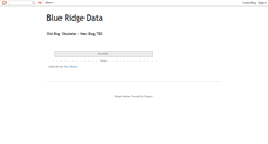 Desktop Screenshot of blueridgedata.blogspot.com