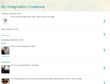 Tablet Screenshot of noahscreations.blogspot.com