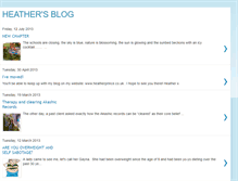 Tablet Screenshot of heather-prince.blogspot.com