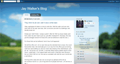 Desktop Screenshot of jaywalker2309.blogspot.com