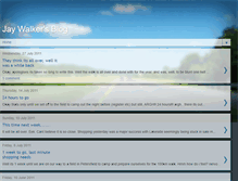 Tablet Screenshot of jaywalker2309.blogspot.com