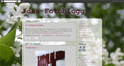 Desktop Screenshot of idasfotoblogg1.blogspot.com