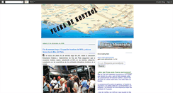 Desktop Screenshot of fueradekontrol.blogspot.com