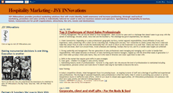 Desktop Screenshot of hospitality-marketing.blogspot.com