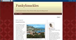 Desktop Screenshot of funkyknuckles.blogspot.com