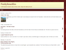 Tablet Screenshot of funkyknuckles.blogspot.com
