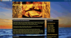 Desktop Screenshot of emassemenanjung.blogspot.com