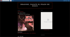 Desktop Screenshot of el-peazo-de-disco.blogspot.com