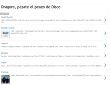 Tablet Screenshot of el-peazo-de-disco.blogspot.com