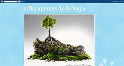 Desktop Screenshot of erikagrapuntesdebiologia.blogspot.com