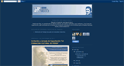 Desktop Screenshot of blog-fundacionrucci.blogspot.com