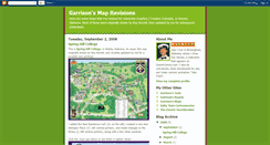 Desktop Screenshot of garrisonsmaprevisions.blogspot.com