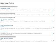 Tablet Screenshot of mosttrains.blogspot.com