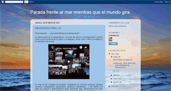 Desktop Screenshot of paradafrentealmarmientraselmundogira.blogspot.com