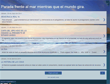 Tablet Screenshot of paradafrentealmarmientraselmundogira.blogspot.com