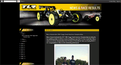 Desktop Screenshot of losiraceresults.blogspot.com