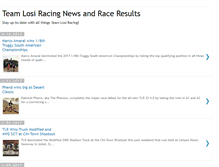 Tablet Screenshot of losiraceresults.blogspot.com