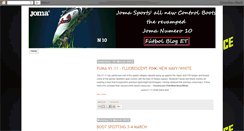 Desktop Screenshot of futbolbloget.blogspot.com