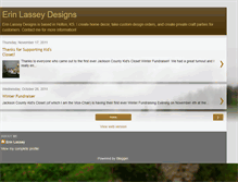 Tablet Screenshot of erinlasseydesigns.blogspot.com
