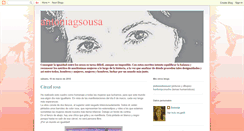 Desktop Screenshot of antoniagsousa.blogspot.com